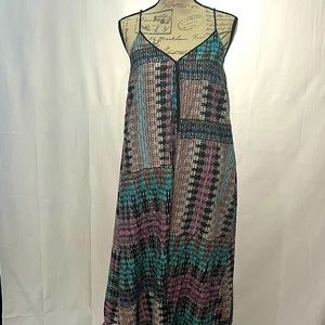 Akemi Kin M Tassel Boho Dress